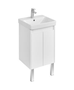 Купить Тумба под раковину белый 45см AQUATON Сканди 1A278701SD010 (1a278701sd010) по цене 7230 руб., в Санкт-Петебруге в интернет магазине 100-Систем, а также дургие товары AQUATON из раздела Тумбы под раковину и Мебель для ванной комнаты