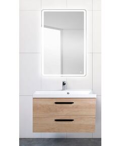 Купить Тумба для комплекта Belbagno Aurora-800-2C-SO-RNN (aurora-800-2c-so-rnn) по цене 26800 руб., в Санкт-Петебруге в интернет магазине 100-Систем, а также дургие товары BelBagno из раздела Тумбы под раковину и Мебель для ванной комнаты