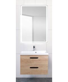 Купить Тумба для комплекта Belbagno Aurora-600-2C-SO-RNN (aurora-600-2c-so-rnn) по цене 24200 руб., в Санкт-Петебруге в интернет магазине 100-Систем, а также дургие товары BelBagno из раздела Тумбы под раковину и Мебель для ванной комнаты