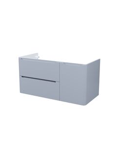 Купить Тумба подвесная, 100 см, светло-серый, Edifice, IDDIS, EDI10L0i95 подходит умыв. 0101000i28 (edi10l0i95) по цене 46890 руб., в Санкт-Петебруге в интернет магазине 100-Систем, а также дургие товары IDDIS из раздела Тумбы под раковину и Мебель для ванной комнаты