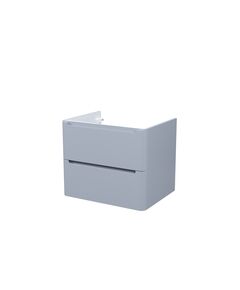Купить Тумба подвесная, 60 см, светло-серый, Edifice, IDDIS, EDI60L0i95 подходит умыв. 0106000i28 (edi60l0i95) по цене 40290 руб., в Санкт-Петебруге в интернет магазине 100-Систем, а также дургие товары IDDIS из раздела Тумбы под раковину и Мебель для ванной комнаты