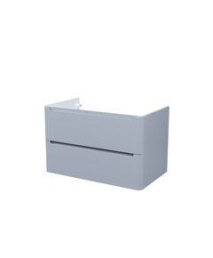 Купить Тумба подвесная, 80 см, светло-серый, Edifice, IDDIS, EDI80L0i95 подходит умыв. 0108000i28 (edi80l0i95) по цене 43890 руб., в Санкт-Петебруге в интернет магазине 100-Систем, а также дургие товары IDDIS из раздела Тумбы под раковину и Мебель для ванной комнаты