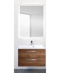 Купить Тумба для комплекта Belbagno Aurora-700-2C-SO-RT (aurora-700-2c-so-rt) по цене 28900 руб., в Санкт-Петебруге в интернет магазине 100-Систем, а также дургие товары BelBagno из раздела Тумбы под раковину и Мебель для ванной комнаты