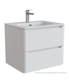 Купить Тумба Iddis Edifice EDI60W0i95 60см. белая (edi60w0i95) по цене 28990 руб., в Санкт-Петебруге в интернет магазине 100-Систем, а также дургие товары IDDIS из раздела Тумбы под раковину и Мебель для ванной комнаты