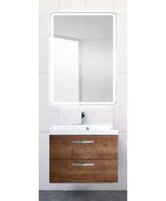 Купить Тумба для комплекта Belbagno Aurora-600-2C-SO-RT (aurora-600-2c-so-rt) по цене 27400 руб., в Санкт-Петебруге в интернет магазине 100-Систем, а также дургие товары BelBagno из раздела Тумбы под раковину и Мебель для ванной комнаты