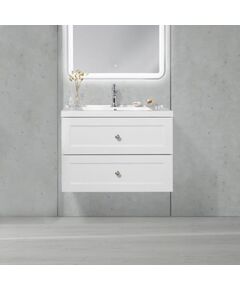 Купить Тумба для комплекта BelBagno DUBLIN-750-2C-SO-BL bianco lucido (dublin-750-2c-so-bl) по цене 33340 руб., в Санкт-Петебруге в интернет магазине 100-Систем, а также дургие товары BelBagno из раздела Тумбы под раковину и Мебель для ванной комнаты