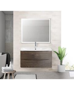 Купить Тумба для комплекта BelBagno ACQUA-900-2C-SO-RNG robere nature grigio (acqua-900-2c-so-rng) по цене 35500 руб., в Санкт-Петебруге в интернет магазине 100-Систем, а также дургие товары BelBagno из раздела Тумбы под раковину и Мебель для ванной комнаты