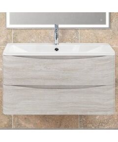 Купить Тумба для комплекта BelBagno ACQUA-1000-2C-SO-RVB rovere vintage bianco (acqua-1000-2c-so-rvb) по цене 35100 руб., в Санкт-Петебруге в интернет магазине 100-Систем, а также дургие товары BelBagno из раздела Тумбы под раковину и Мебель для ванной комнаты