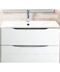 Купить Тумба для комплекта BelBagno ACQUA-800-2C-SO-BL bianco lucido (acqua-800-2c-so-bl) по цене 34000 руб., в Санкт-Петебруге в интернет магазине 100-Систем, а также дургие товары BelBagno из раздела Тумбы под раковину и Мебель для ванной комнаты