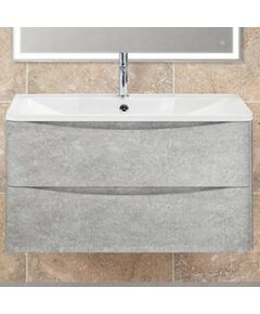 Купить Тумба для комплекта BelBagno ACQUA-800-2C-SO-CVG cemento verona grigio (acqua-800-2c-so-cvg) по цене 34000 руб., в Санкт-Петебруге в интернет магазине 100-Систем, а также дургие товары BelBagno из раздела Тумбы под раковину и Мебель для ванной комнаты