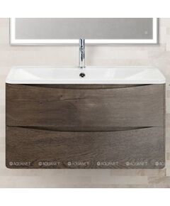 Купить Тумба для комплекта BelBagno ACQUA-800-2C-SO-RNG robere nature grigio (acqua-800-2c-so-rng) по цене 34000 руб., в Санкт-Петебруге в интернет магазине 100-Систем, а также дургие товары BelBagno из раздела Тумбы под раковину и Мебель для ванной комнаты