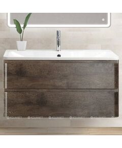 Купить Тумба для комплекта BelBagno ALBANO-1000-2C-SO-RNG robere nature grigio (albano-1000-2c-so-rng) по цене 37200 руб., в Санкт-Петебруге в интернет магазине 100-Систем, а также дургие товары BelBagno из раздела Тумбы под раковину и Мебель для ванной комнаты