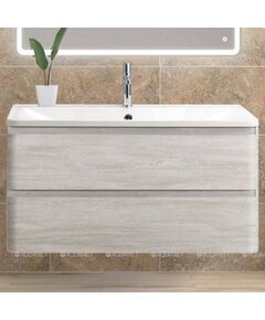 Купить Тумба для комплекта BelBagno ALBANO-1000-2C-SO-RVB rovere vintage bianco (albano-1000-2c-so-rvb) по цене 37200 руб., в Санкт-Петебруге в интернет магазине 100-Систем, а также дургие товары BelBagno из раздела Тумбы под раковину и Мебель для ванной комнаты