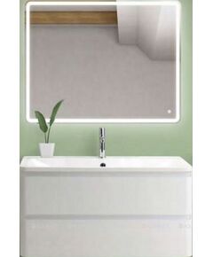 Купить Тумба для комплекта BelBagno ALBANO-800-2C-SO-BL bianco lucido (albano-800-2c-so-bl) по цене 34500 руб., в Санкт-Петебруге в интернет магазине 100-Систем, а также дургие товары BelBagno из раздела Тумбы под раковину и Мебель для ванной комнаты