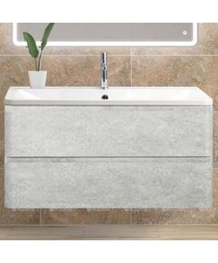 Купить Тумба для комплекта BelBagno ALBANO-900-2C-SO-CVG cemento verona grigio (albano-900-2c-so-cvg) по цене 35800 руб., в Санкт-Петебруге в интернет магазине 100-Систем, а также дургие товары BelBagno из раздела Тумбы под раковину и Мебель для ванной комнаты
