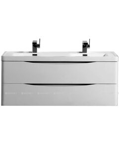 Купить Тумба для комплекта BelBagno ANCONA-N-1200-2C-SO-2-BL bianco lucido (ancona-n-1200-2c-so-2-bl) по цене 63750 руб., в Санкт-Петебруге в интернет магазине 100-Систем, а также дургие товары BelBagno из раздела Тумбы под раковину и Мебель для ванной комнаты