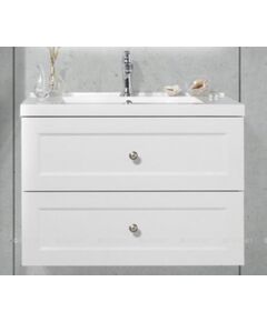 Купить Тумба для комплекта BelBagno DUBLIN-850-2C-SO-BL bianco lucido (dublin-850-2c-so-bl) по цене 35270 руб., в Санкт-Петебруге в интернет магазине 100-Систем, а также дургие товары BelBagno из раздела Тумбы под раковину и Мебель для ванной комнаты