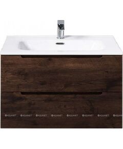 Купить Тумба для комплекта BelBagno ETNA39-800/390-2C-SO-RW-P rovere moro (etna39-800/390-2c-so-rw-p) по цене 26400 руб., в Санкт-Петебруге в интернет магазине 100-Систем, а также дургие товары BelBagno из раздела Тумбы под раковину и Мебель для ванной комнаты