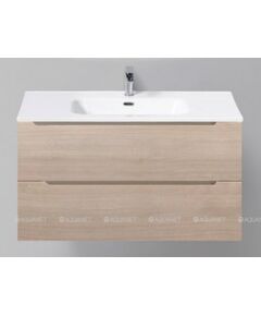 Купить Тумба для комплекта BelBagno ETNA-900-2C-SO-RG-P rovere grigio (etna-900-2c-so-rg-p) по цене 26700 руб., в Санкт-Петебруге в интернет магазине 100-Систем, а также дургие товары BelBagno из раздела Тумбы под раковину и Мебель для ванной комнаты