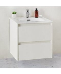 Купить Тумба для комплекта BelBagno KRAFT 39-500/390-2C-SO-BO bianco opaco (kraft 39-500/390-2c-so-bo) по цене 21800 руб., в Санкт-Петебруге в интернет магазине 100-Систем, а также дургие товары BelBagno из раздела Тумбы под раковину и Мебель для ванной комнаты
