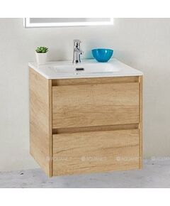 Купить Тумба для комплекта BelBagno KRAFT 39-500/390-2C-SO-RNN rovere nebrasca nature (kraft 39-500/390-2c-so-rnn) по цене 23600 руб., в Санкт-Петебруге в интернет магазине 100-Систем, а также дургие товары BelBagno из раздела Тумбы под раковину и Мебель для ванной комнаты