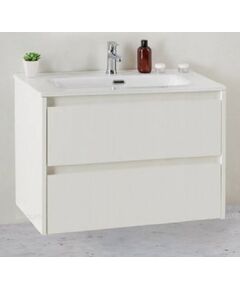 Купить Тумба для комплекта BelBagno KRAFT 39-700/390-2C-SO-BO bianco opaco (kraft 39-700/390-2c-so-bo) по цене 24200 руб., в Санкт-Петебруге в интернет магазине 100-Систем, а также дургие товары BelBagno из раздела Тумбы под раковину и Мебель для ванной комнаты