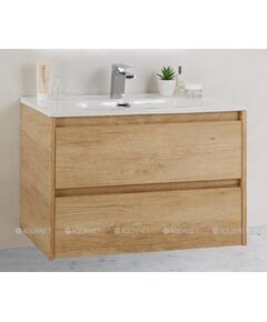 Купить Тумба под раковину BelBagno KRAFT 39-800/390-2C-SO-RNN подвесная Rovere Nebrasca Nature (kraft 39-800/390-2c-so-rnn) по цене 28400 руб., в Санкт-Петебруге в интернет магазине 100-Систем, а также дургие товары BelBagno из раздела Тумбы под раковину и Мебель для ванной комнаты