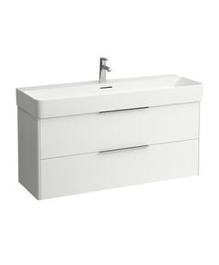 Купить Тумба под раковину Laufen Base 1180x390 2 ящика, белый глянец 4.0247.2.110.261.1 (4.0247.2.110.261.1) по цене 82137.77 руб., в Санкт-Петебруге в интернет магазине 100-Систем, а также дургие товары LAUFEN из раздела Тумбы под раковину и Мебель для ванной комнаты