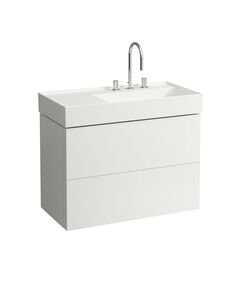 Купить Тумба под раковину Laufen Kartell 88 4.0760.8.033.640.1 подвесная Белая матовая (4.0760.8.033.640.1) по цене 108904.77 руб., в Санкт-Петебруге в интернет магазине 100-Систем, а также дургие товары LAUFEN из раздела Тумбы под раковину и Мебель для ванной комнаты