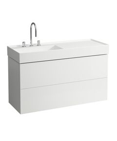 Купить Тумба под раковину Laufen Kartell R 4.0764.8.033.640.1 подвесная Белая матовая (4.0764.8.033.640.1) по цене 156900.77 руб., в Санкт-Петебруге в интернет магазине 100-Систем, а также дургие товары LAUFEN из раздела Тумбы под раковину и Мебель для ванной комнаты