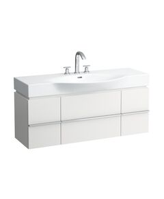 Купить Тумба под раковину Laufen Palace New 120 4.0130.2.075.463.R подвесная Белая матовая (4.0130.2.075.463.r) по цене 69215.77 руб., в Санкт-Петебруге в интернет магазине 100-Систем, а также дургие товары LAUFEN из раздела Тумбы под раковину и Мебель для ванной комнаты