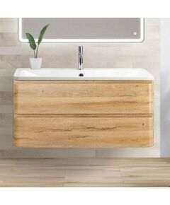 Купить Тумба под раковину BelBagno ALBANO-1000-2C-SO-RR подвесная Rovere Rustico (albano-1000-2c-so-rr) по цене 37200 руб., в Санкт-Петебруге в интернет магазине 100-Систем, а также дургие товары BelBagno из раздела Тумбы под раковину и Мебель для ванной комнаты