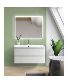 Купить Тумба под раковину BelBagno ALBANO-1000-2C-SO-BL подвесная Bianco Lucido (albano-1000-2c-so-bl) по цене 37200 руб., в Санкт-Петебруге в интернет магазине 100-Систем, а также дургие товары BelBagno из раздела Тумбы под раковину и Мебель для ванной комнаты