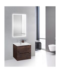 Купить Тумба под раковину BelBagno ETNA 39-500/390-2C-SO-RW-P подвесная Rovere Moro (etna39-500/390-2c-so-rw-p) по цене 21500 руб., в Санкт-Петебруге в интернет магазине 100-Систем, а также дургие товары BelBagno из раздела Тумбы под раковину и Мебель для ванной комнаты