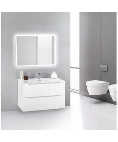 Купить Тумба под раковину BelBagno ETNA 39-800/390-2C-SO-BL-P подвесная Bianco Lucido (etna39-800/390-2c-so-bl-p) по цене 24400 руб., в Санкт-Петебруге в интернет магазине 100-Систем, а также дургие товары BelBagno из раздела Тумбы под раковину и Мебель для ванной комнаты