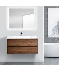 Купить Тумба под раковину BelBagno Kraft 100 KRAFT-1000-2C-SO-RT подвесная Табачный дуб (kraft-1000-2c-so-rt) по цене 36000 руб., в Санкт-Петебруге в интернет магазине 100-Систем, а также дургие товары BelBagno из раздела Тумбы под раковину и Мебель для ванной комнаты