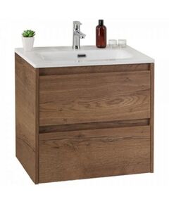 Купить Тумба под раковину BelBagno KRAFT 39-500/390-2C-SO-RT подвесная Rovere Tabacco (kraft 39-500/390-2c-so-rt) по цене 25600 руб., в Санкт-Петебруге в интернет магазине 100-Систем, а также дургие товары BelBagno из раздела Тумбы под раковину и Мебель для ванной комнаты