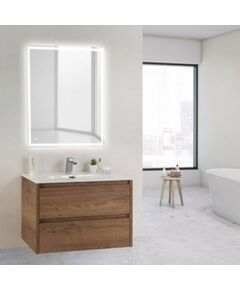 Купить Тумба под раковину BelBagno KRAFT 39-700/390-2C-SO-RT подвесная Rovere Tabacco (kraft 39-700/390-2c-so-rt) по цене 29400 руб., в Санкт-Петебруге в интернет магазине 100-Систем, а также дургие товары BelBagno из раздела Тумбы под раковину и Мебель для ванной комнаты