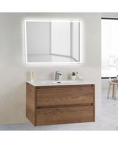 Купить Тумба под раковину BelBagno KRAFT 39-800/390-2C-SO-RT подвесная Rovere Tabacco (kraft 39-800/390-2c-so-rt) по цене 31200 руб., в Санкт-Петебруге в интернет магазине 100-Систем, а также дургие товары BelBagno из раздела Тумбы под раковину и Мебель для ванной комнаты