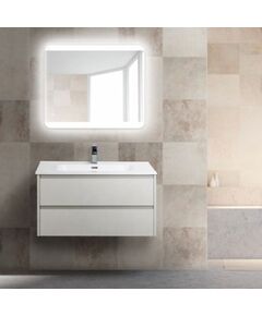 Купить Тумба под раковину BelBagno KRAFT 39-800/390-2C-SO-BO подвесная Bianco Opaco (kraft 39-800/390-2c-so-bo) по цене 25200 руб., в Санкт-Петебруге в интернет магазине 100-Систем, а также дургие товары BelBagno из раздела Тумбы под раковину и Мебель для ванной комнаты