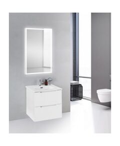 Купить Тумба под раковину BelBagno ETNA 39-600/390-2C-SO-BL-P подвесная Bianco Lucido (etna39-600/390-2c-so-bl-p) по цене 21700 руб., в Санкт-Петебруге в интернет магазине 100-Систем, а также дургие товары BelBagno из раздела Тумбы под раковину и Мебель для ванной комнаты