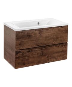 Купить База под раковину Mia 750 подвесная, 2 выкатных ящика soft close, R.Wood, , шт (vmc-2ma750rw) по цене 19095 руб., в Санкт-Петебруге в интернет магазине 100-Систем, а также дургие товары Vincea из раздела Тумбы под раковину и Мебель для ванной комнаты