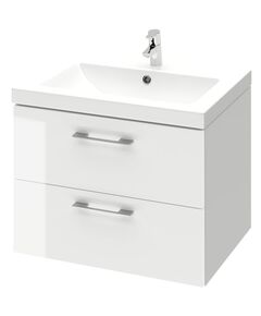 Купить (SB-SZ-LARA-CO60/Wh) Тумба п/рак. Подвесная: LARA для COMO 60, белая, Сорт1 (sb-sz-lara-co60/wh) по цене 15990 руб., в Санкт-Петебруге в интернет магазине 100-Систем, а также дургие товары CERSANIT из раздела Тумбы под раковину и Мебель для ванной комнаты