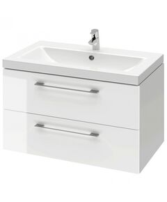 Купить (SB-SZ-LARA-CO70/Wh) Тумба п/рак. Подвесная: LARA для COMO 70, белая, Сорт1 (sb-sz-lara-co70/wh) по цене 17990 руб., в Санкт-Петебруге в интернет магазине 100-Систем, а также дургие товары CERSANIT из раздела Тумбы под раковину и Мебель для ванной комнаты