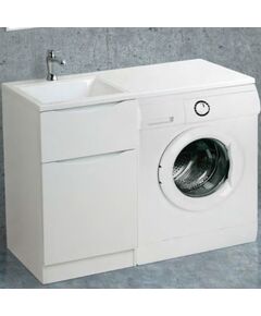 Купить Тумба под раковину BelBagno Lavanderia 120 LAVANDERIA-580/1200-2C-PIA-BL Bianco Lucido (lavanderia-580/1200-2c-pia-bl) по цене 29200 руб., в Санкт-Петебруге в интернет магазине 100-Систем, а также дургие товары BelBagno из раздела Тумбы под раковину и Мебель для ванной комнаты