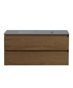 Купить База под раковину Luka 1000 подвесная, 2 выкатных ящика soft-close, T.Oak, , шт (vmc-2l100to) по цене 21527 руб., в Санкт-Петебруге в интернет магазине 100-Систем, а также дургие товары Vincea из раздела Тумбы под раковину и Мебель для ванной комнаты