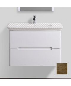 Купить Тумба для комплекта BelBagno TORINO-800-2C-SO-RW rovere moro (torino-800-2c-so-rw) по цене 26400 руб., в Санкт-Петебруге в интернет магазине 100-Систем, а также дургие товары BelBagno из раздела Тумбы под раковину и Мебель для ванной комнаты