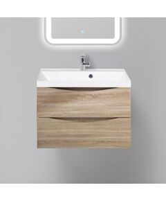 Купить Тумба для комплекта BelBagno MARINO-700-2C-SO-WO-P rovere bianco (marino-700-2c-so-wo-p) по цене 26700 руб., в Санкт-Петебруге в интернет магазине 100-Систем, а также дургие товары BelBagno из раздела Тумбы под раковину и Мебель для ванной комнаты
