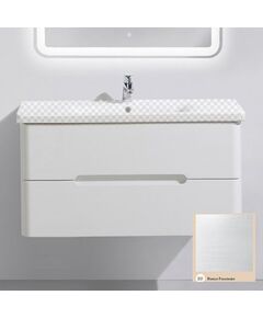 Купить Тумба для комплекта BelBagno SOFT-1000-2C-SO-BF bianco frassinato (soft-1000-2c-so-bf) по цене 37410 руб., в Санкт-Петебруге в интернет магазине 100-Систем, а также дургие товары BelBagno из раздела Тумбы под раковину и Мебель для ванной комнаты