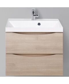 Купить Тумба под раковину BelBagno Marino 65 подвесная Rovere Grigio (marino-650-2c-so-rg-p) по цене 23500 руб., в Санкт-Петебруге в интернет магазине 100-Систем, а также дургие товары BelBagno из раздела Тумбы под раковину и Мебель для ванной комнаты